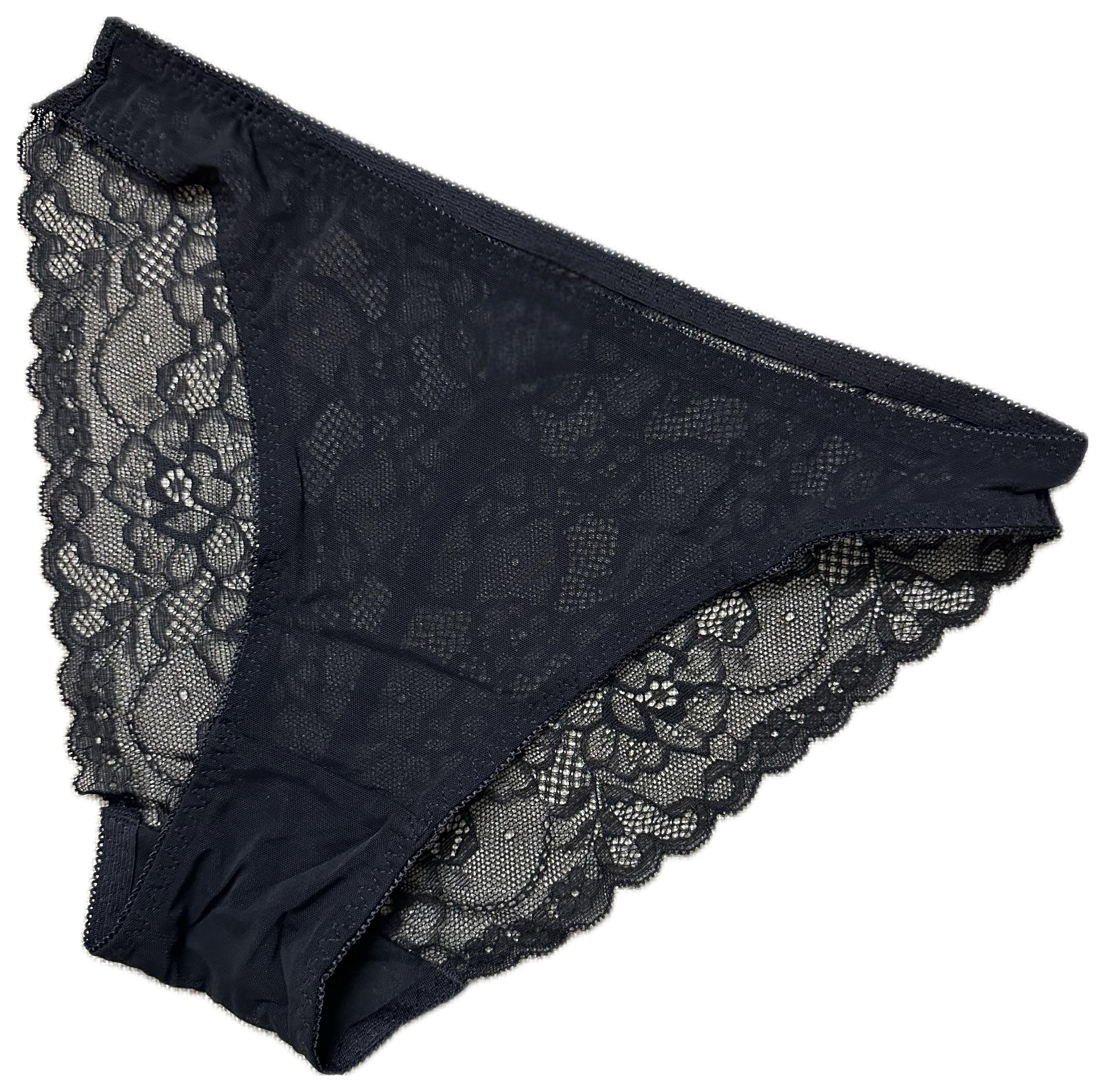 Gigi Mid-Rise Lace Briefs