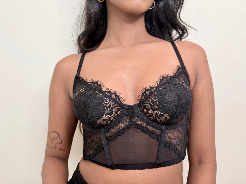 Belle Lace Corset