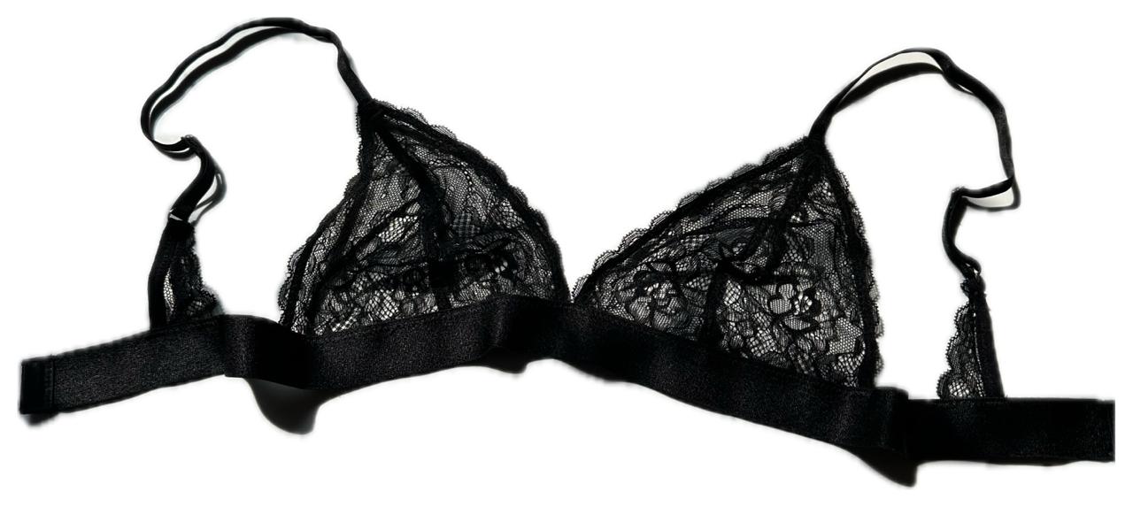 Fae Leaver's Lace Bralette