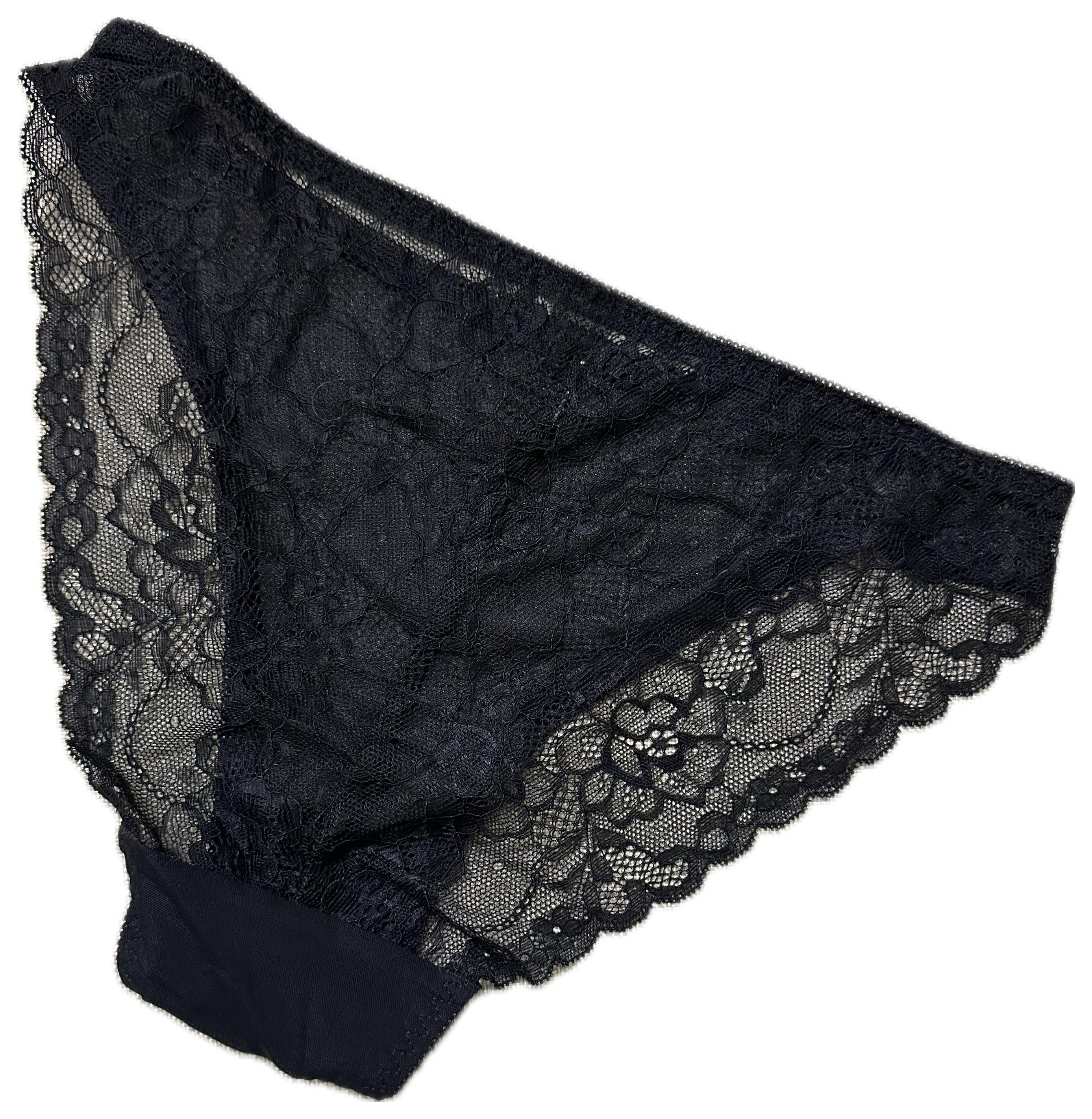 Gigi Mid-Rise Lace Briefs